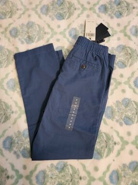 Ralph Lauren Youth Boys Polo Prepster Stretch Chino Navy Pants